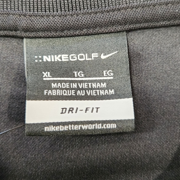 Nike Golf Black Performance Polo Shirt - Picture 4 of 5